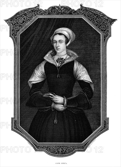 Lady Jeanne Grey.