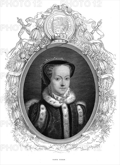 Mary Tudor.