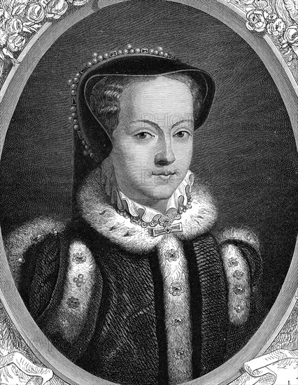 Mary Tudor.