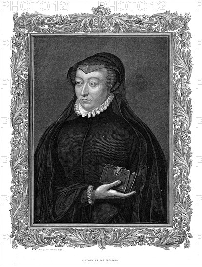 Catherine de Medici.