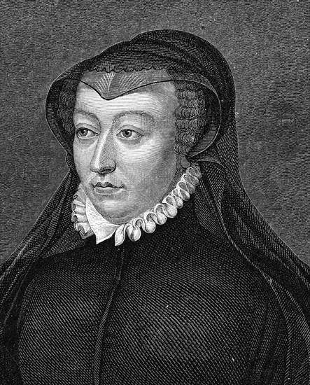 Catherine de Médicis.