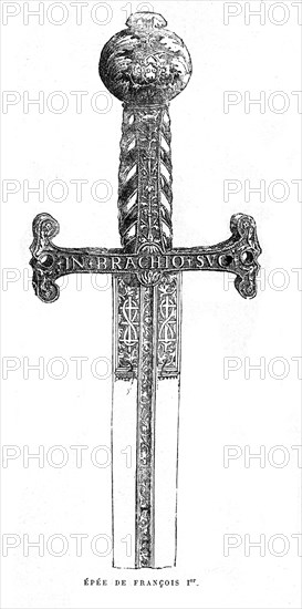 Sword of Francis Ist.