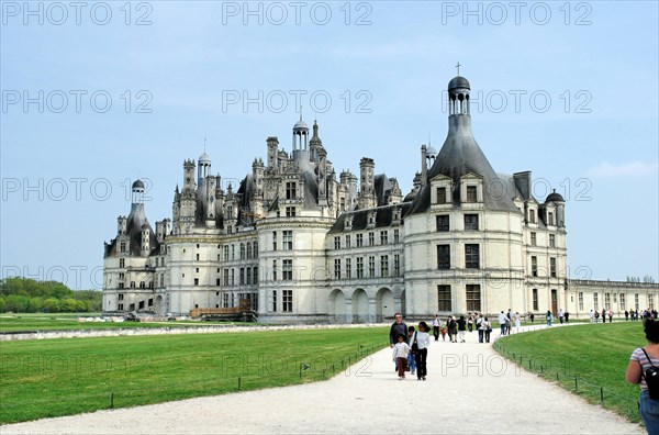 Château de Chambord.