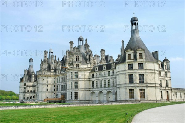 Château de Chambord.