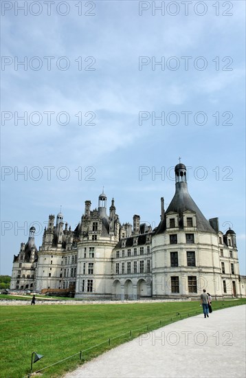 Château de Chambord.