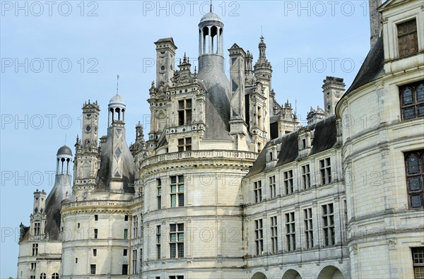 Château de Chambord.