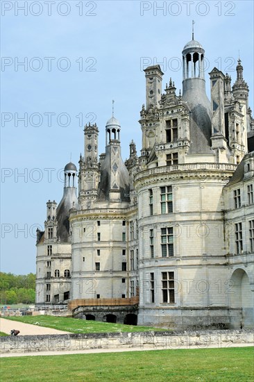 Château de Chambord.