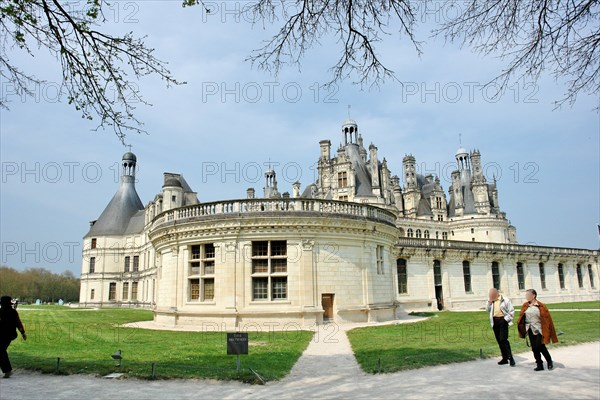 Château de Chambord.