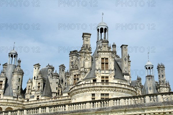 Château de Chambord.