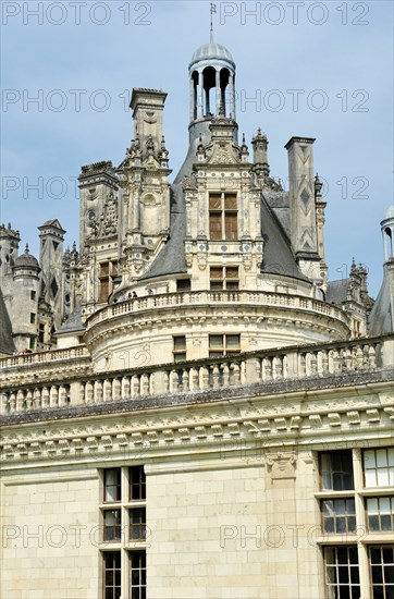 Château de Chambord.