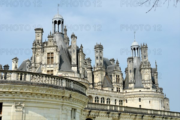 Château de Chambord.