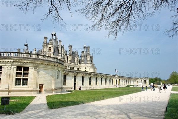 Château de Chambord.