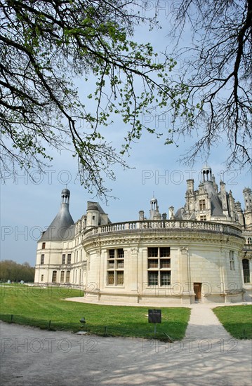 Château de Chambord.