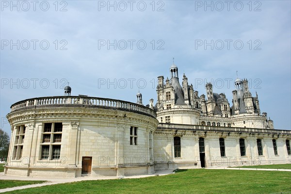 Château de Chambord.