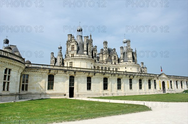 Château de Chambord.