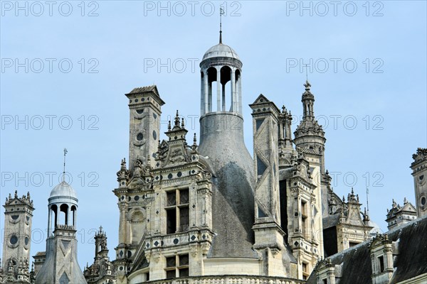 Château de Chambord.