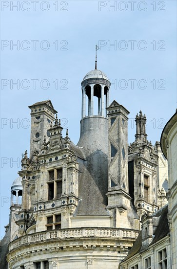 Château de Chambord.