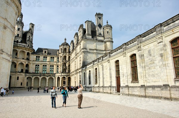 Château de Chambord.