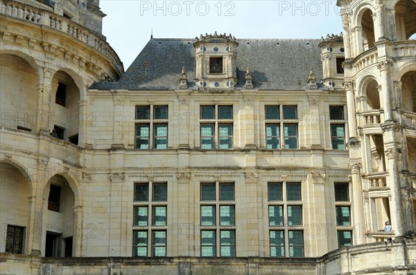 Château de Chambord.