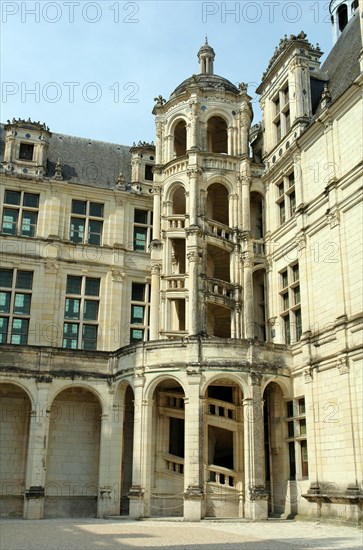 Château de Chambord.