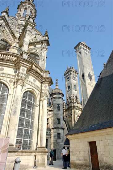 Château de Chambord.