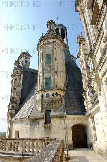 Château de Chambord.