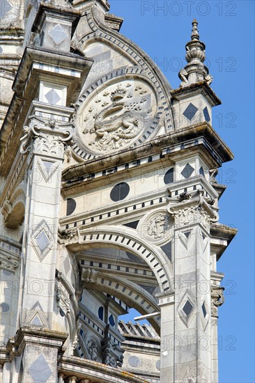 Château de Chambord.