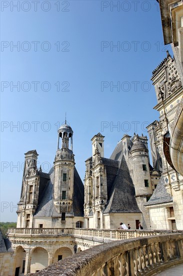 Château de Chambord.