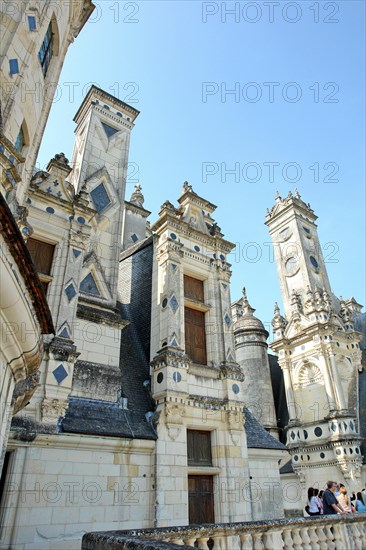 Château de Chambord.