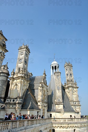 Château de Chambord.