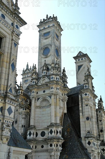 Château de Chambord.