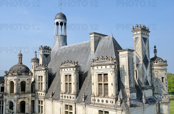 Château de Chambord.