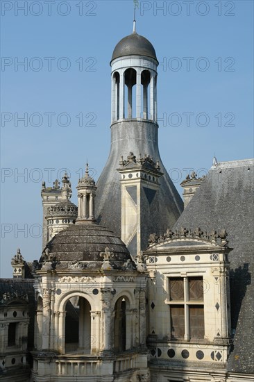 Château de Chambord.