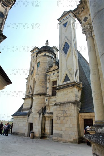 Château de Chambord.