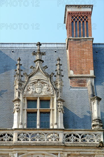 The Royal Castle in Blois.