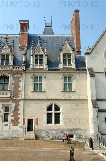 The Royal Castle in Blois.