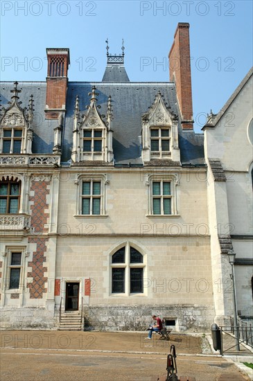 Le château royal de Blois.