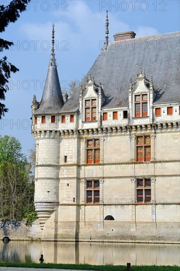 Château d'Azay-le-Rideau.