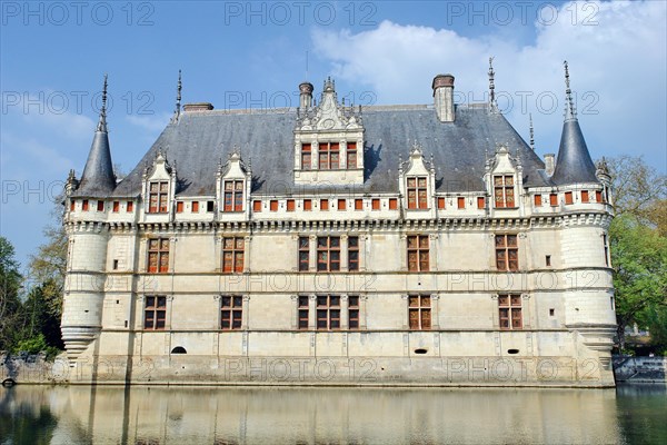 Château d'Azay-le-Rideau.