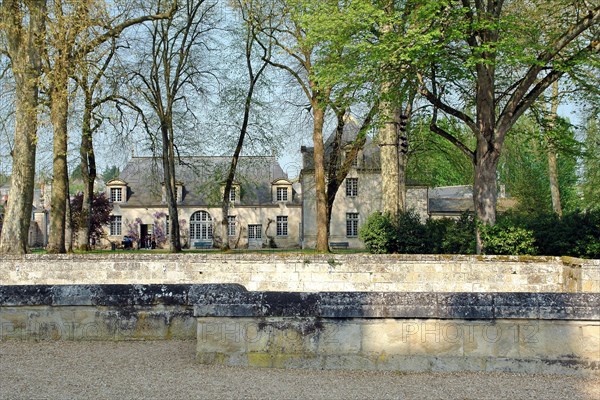 Château d'Azay-le-Rideau.