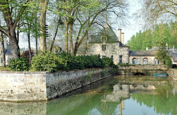 Château d'Azay-le-Rideau.