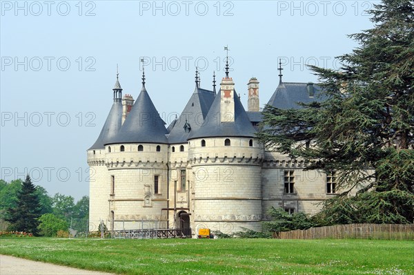 Château de Chaumont-sur-Loire.