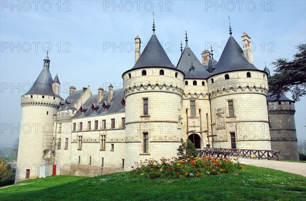 Château de Chaumont-sur-Loire.