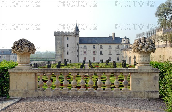 Château de Villandry.