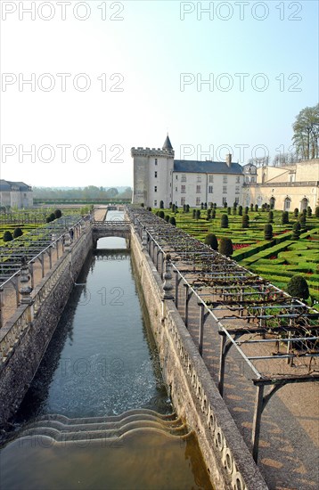 Château de Villandry.