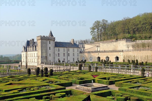 Château de Villandry.