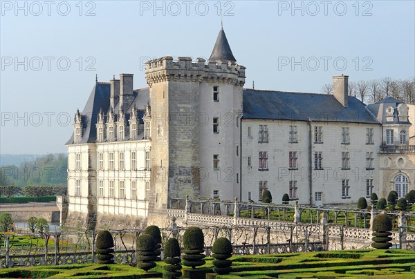 Château de Villandry.