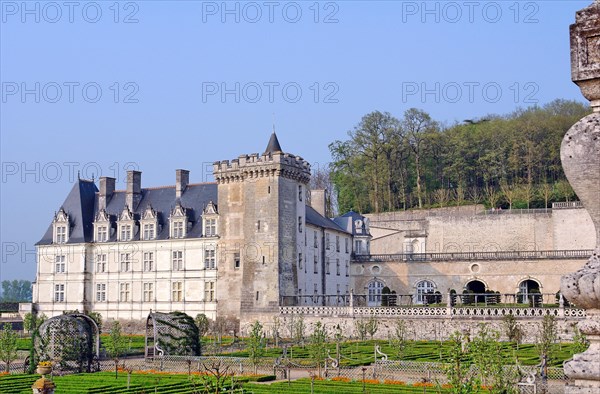 Château de Villandry.