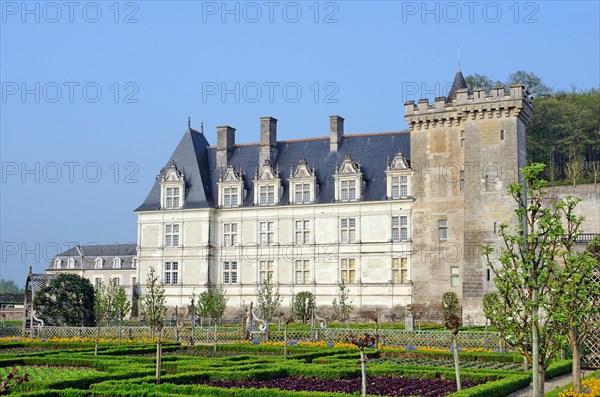 Château de Villandry.