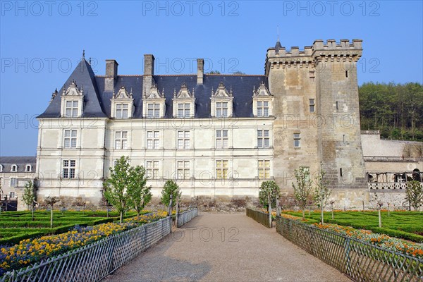 Château de Villandry.